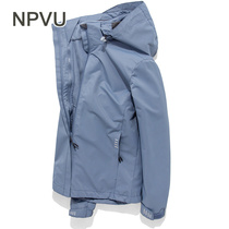 NPVU autumn and winter outdoor assault clothes for men and women can be removed three-in-one windproof waterproof jacket thickened mountaineering clothing customization