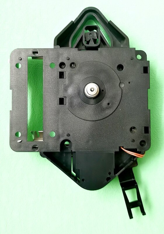 Seiko Clock Movement with Music and Swing, Integrated Wall Clock Movement - Includes Hands and Bell