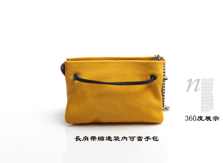 Vương quốc da nguyên chất Da tinh khiết Châu Âu, Nhật Bản và Hàn Quốc thời trang đa chức năng điện thoại túi xách túi da túi xách mỹ phẩm có thể nghiêng ví - Túi điện thoại túi vải đựng điện thoại