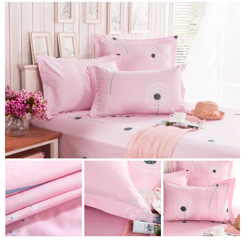 Yau hoa nhà 48 * 74cm gối gối bao gồm một cặp gối gối chà nhám tải gối miễn phí vận chuyển - Gối trường hợp gối chống trào ngược cho trẻ sơ sinh