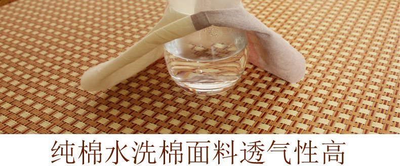 Bông rửa sạch giường bông váy duy nhất mảnh bông giường bao gồm giường váy bảo vệ bao gồm bụi che không trượt giường tấm bìa 1.8m