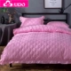 Ấm chăn bông mảnh duy nhất của ký túc xá chăn dày 1,8 m 1,5 tờ đơn 200x230 2.0m - Quilt Covers 	bộ chăn phao ga gối