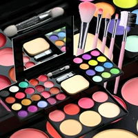 Makeup Powder Box Lip Gloss Trang điểm cho trẻ em Hiệu suất Đảng Sinh viên Đảng Foundation Hiệu suất Ngày thiếu nhi Ngày của trẻ em bảng phấn mắt