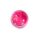 Cute high-transparent crystal mud fruit mud slime snot mud INS same style poke mud