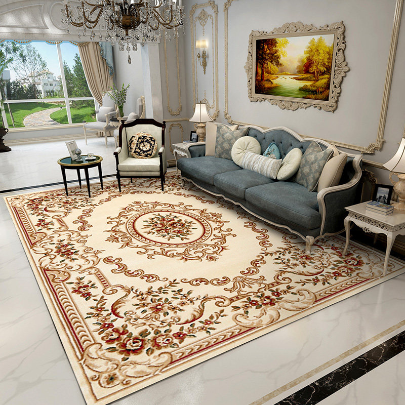 Federal Treasure Datian Palace Carpet Modern Minimalist Minimalist Light Extravagant Cushion Makeup Room Introductory Mat Non-slip Wear and wear