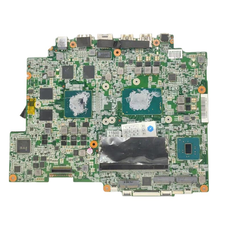 F6k 机械师F117-F6K主板深度拆解:GE5KN6X V1.0的供电与DDR4时序真相_笔记本零部件_淘宝数码网