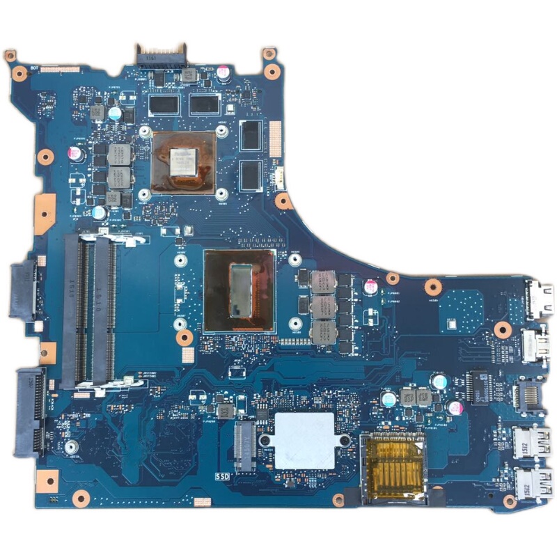 Asus Flying Fortress Fx-Plus Gl552Jx Gl552V Zx50J A450J X450J Motherboard Asus Flying Fortress Fx-Plus Gl552Jx Gl552V Zx50J A450J X450J Motherboard