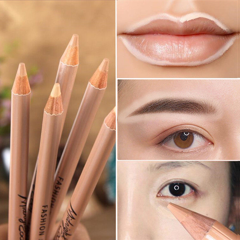 Li Jiaqi Recommended Flawless Pen Eyebrow Lip-shaped special eyebrow type adorned cover Flawless Cream Modified Eyebrow and Eyebrow Shin