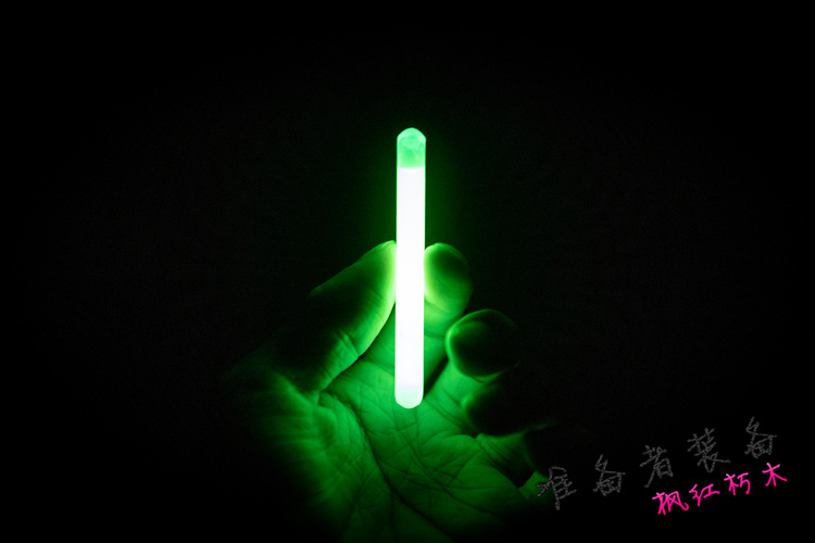 3 inch mini glow stick EDC carry pocket tactical emergency preparedness lighting signal stick rescue outdoor luminous marker