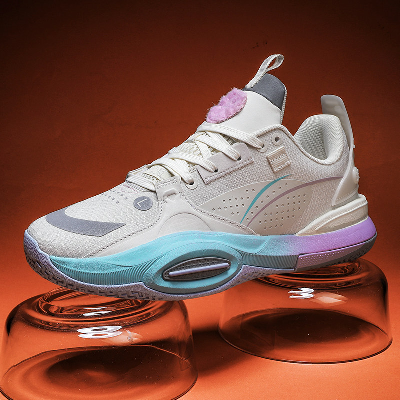 City 10 Marshmallow Men's Shoes Summer Doctor Strange Sneakers Men's Way of Wade 9 Youth Edition Basketball Sneakers