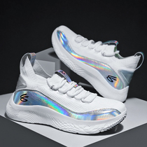 Curry 9 Mens Shoes Summer Flying Movie PB2 Carbon Board Running Shoes Men TEAM Flying Horses 37 Generations 39ZOOM35 Basketball Running Shoes