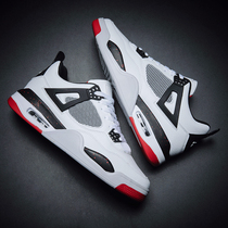 AJ4 Official Flagship Store Officer Net Mens Shoes Summer Hot Lava 3 Board Shoes Electric Mother Putian Basketball Sneakers