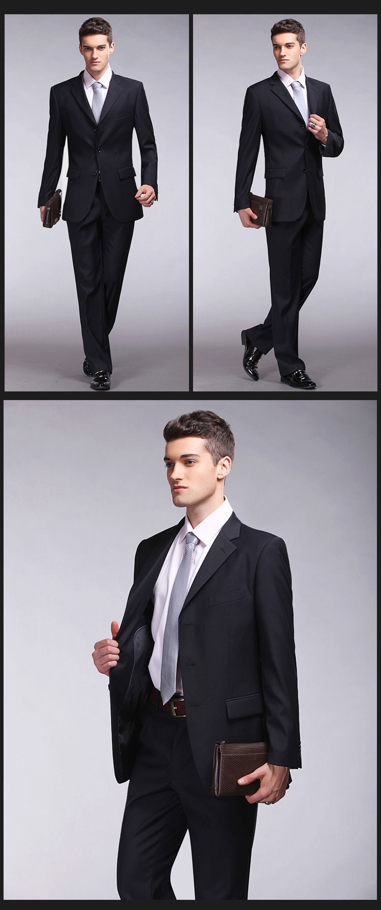 Costume homme en laine pour printemps - Ref 1553063 Image 27