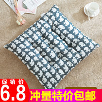 Cushion computer chair cushion thickened female student classroom cushion floor cushion floor butt cushion lazy summer breathable backrest