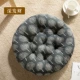 Tatami ghế đệm đứa trẻ lười biếng mùa hè thở ghế bìa phù hợp với vải bông đệm hộ gia đình với cà vạt - Ghế đệm / đệm Sofa đệm lót ghế sofa
