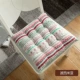 Tatami ghế đệm đứa trẻ lười biếng mùa hè thở ghế bìa phù hợp với vải bông đệm hộ gia đình với cà vạt - Ghế đệm / đệm Sofa đệm lót ghế sofa