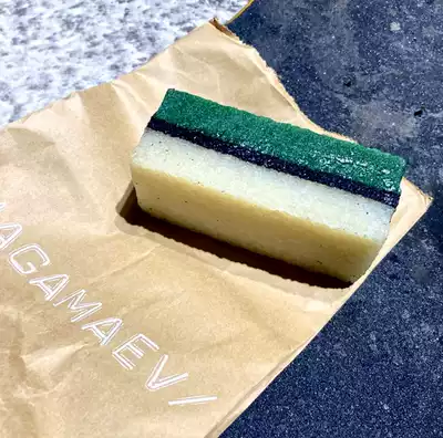 Russian MAGAMAEV skateboard sandpaper eraser cleaning sandpaper Special long board ATD