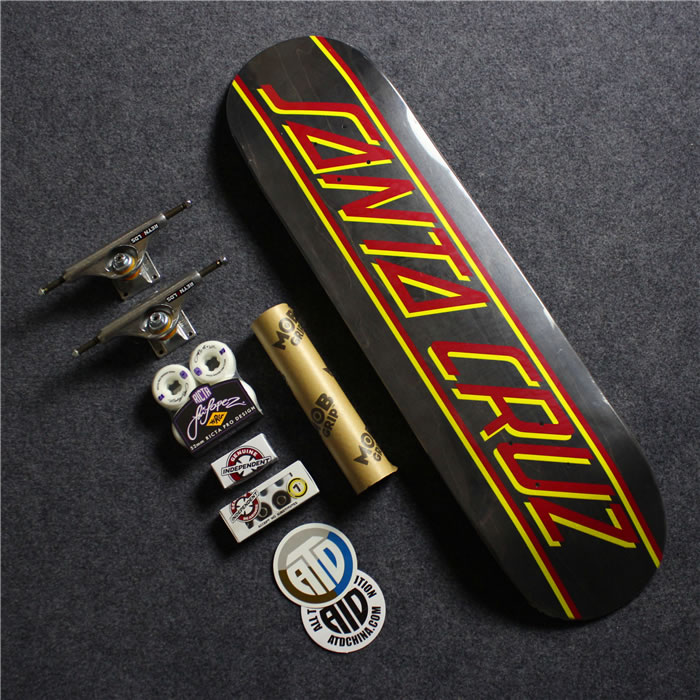 Skateboard pour homme femme enfant SANTA CRUZ - Ref 2607008 Image 8