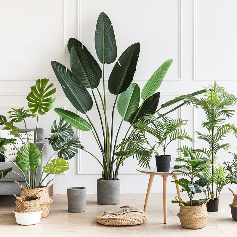 Usd 11 44 Yan S Nordic Simulation Green Plant Potted Indoor Simulation Green Plant Potted Indoor