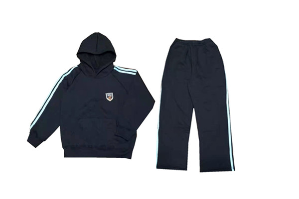 Jiading Primary Department Winter Thin-Fluff Set (Boys and Girls Same)