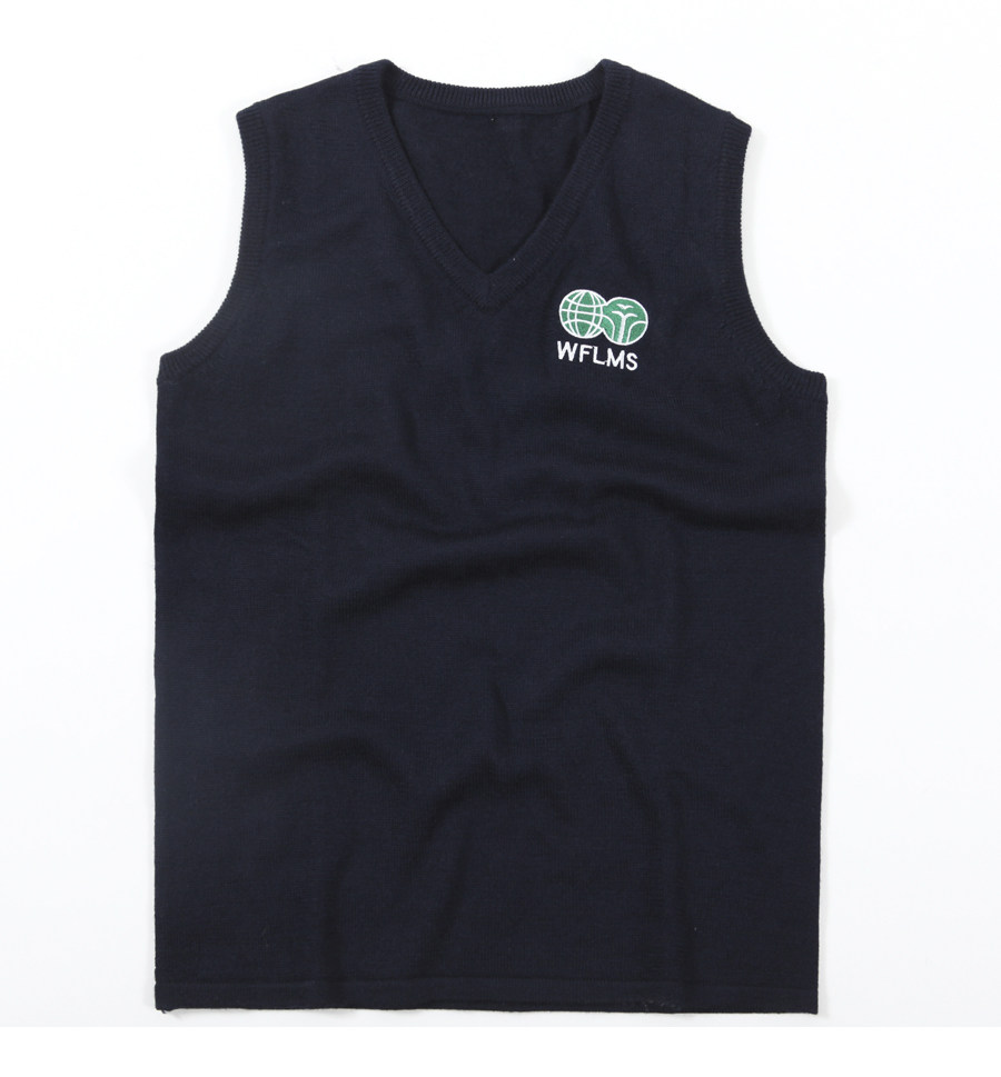 Overseas class winter Tibetan Young Vest (male and female) DP MYP bilingual