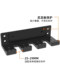 Wall-Mounted Barbell Rack Olympic Bar Storage Rack Wall Barbell Bracket Olympic Bar Wall Mount