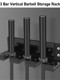 Wall-Mounted Barbell Rack Olympic Bar Storage Rack Wall Barbell Bracket Olympic Bar Wall Mount