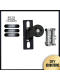 Special Pulley Bearing for Squat Rack, Can Be Swiveled, High-Position Pull-Down, Low-Position Rowing, Fitness Equipment Accessory