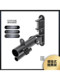 Home Wall-Mounted Barbell Rack Rowing Barrel Barbell Holder Barbell Storage Rack Multifunctional Fitness Equipment