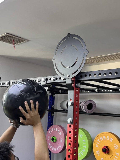 Gym Home-Use Medicine Ball Target Wall Ball Throwing Board Ball Target Throwing Target Fitness Equipment