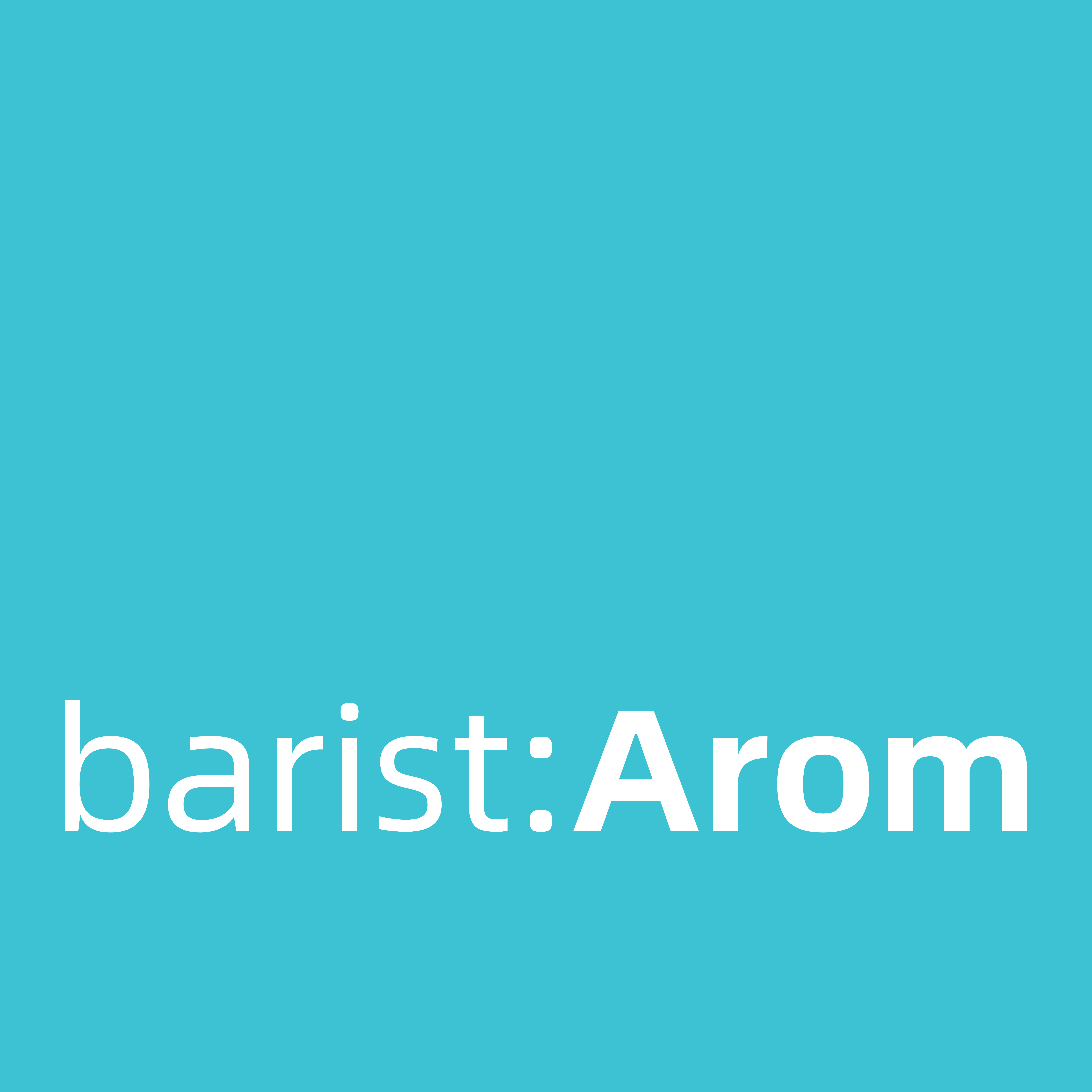 baristArom伯雅咖啡的LOGO