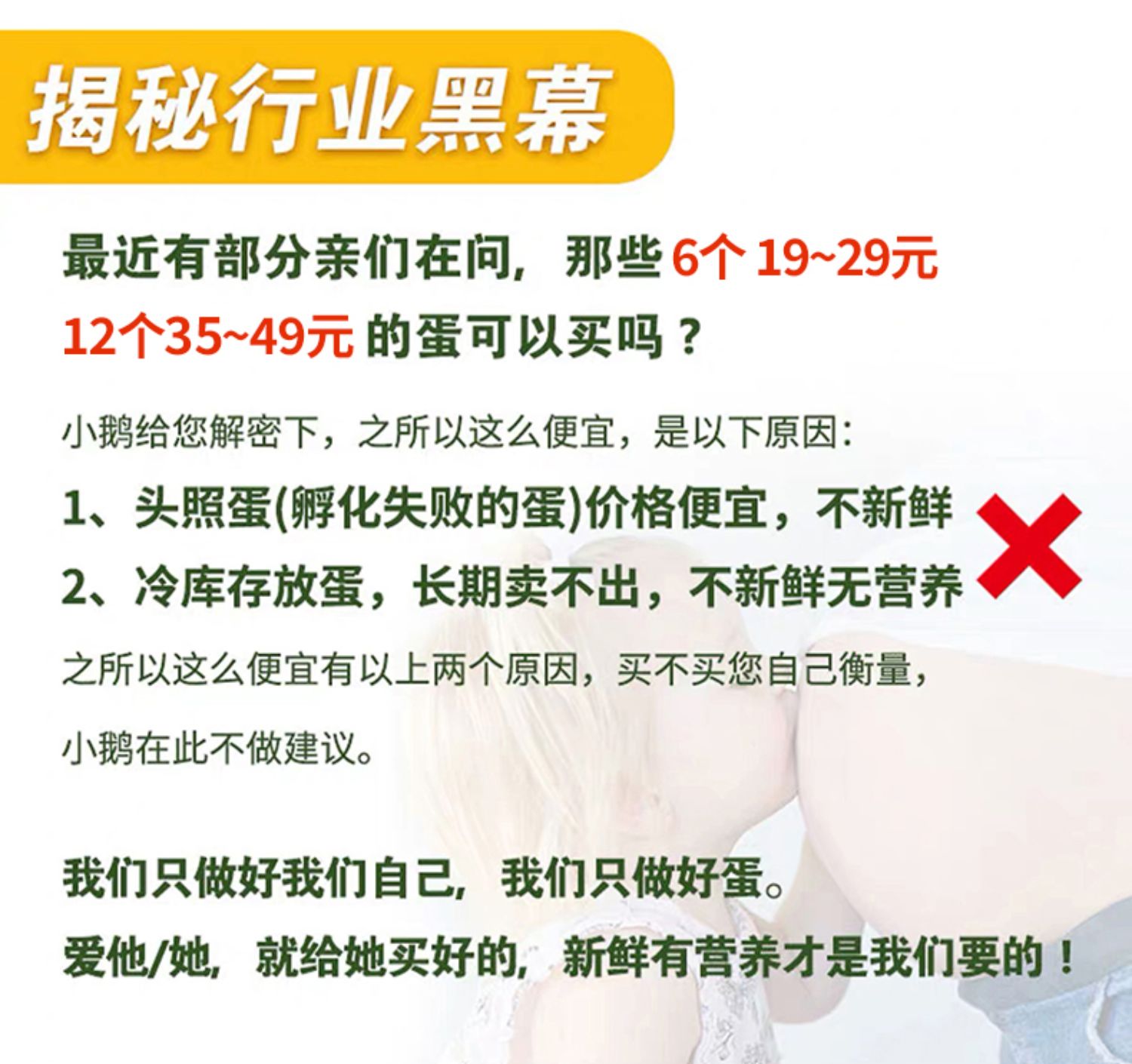 【每日鲜蛋】正宗农家散养鹅蛋12枚