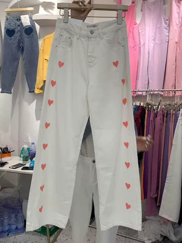 Осенние прямые свободные джинсы, штаны, леггинсы, высокая талия, 2021 года, популярно в интернете, свободный крой