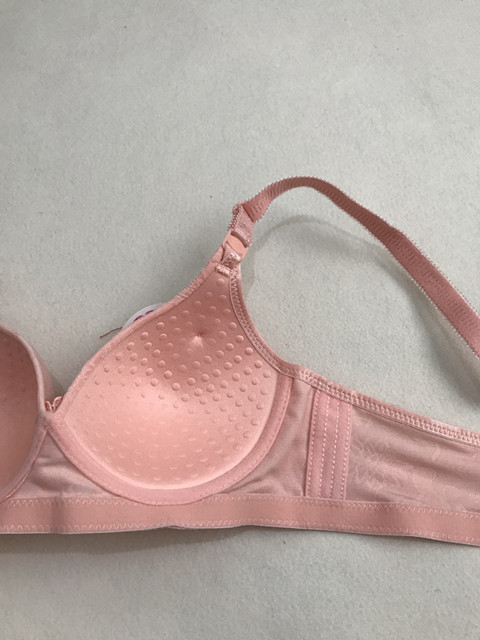 Biying Youlan 8816 áo ngực cotton tụ tập không có vòng thép giữa và áo lót mỏng tuổi già áo kiểu trung niên