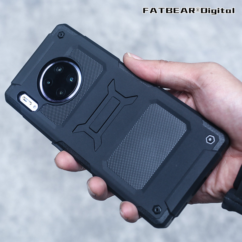 Suitable for Huawei Mate 30 Pro 5G anti-fall mobile phone protective case mobile phone protective sleeve military protective case