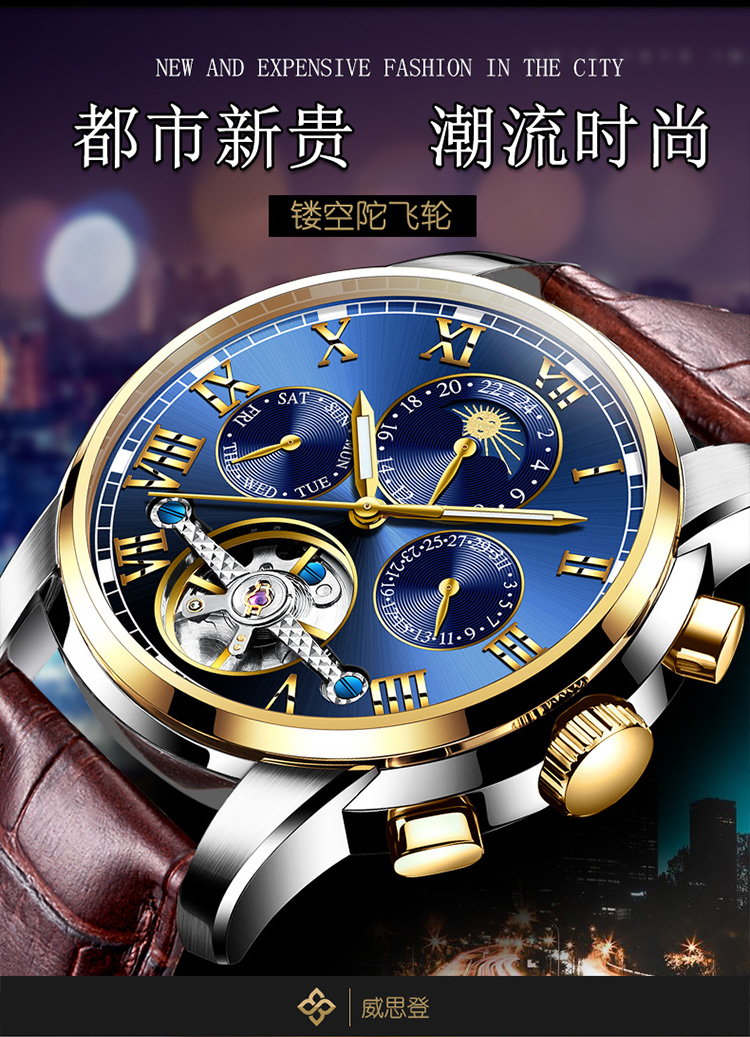 Montre pour homme WISHDOIT    - Ref 3270880 Image 12