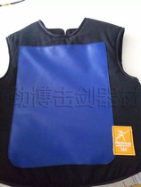 New childrens fencing canvas training clothes with class uniforms