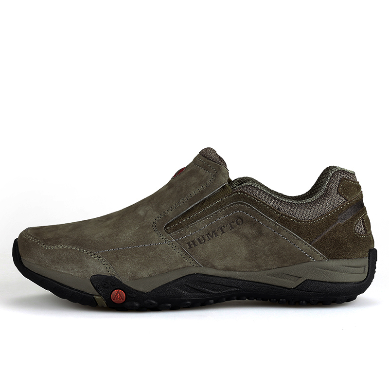 Humvee large size hiking shoes men's autumn winter non-slip outdoor shoes waterproof and breathable special hiking shoes 45 45 46 47 47 48