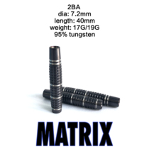 Nine Brand DARTS MATRIX 95%tungsten steel PVD black coating high-end professional soft darts