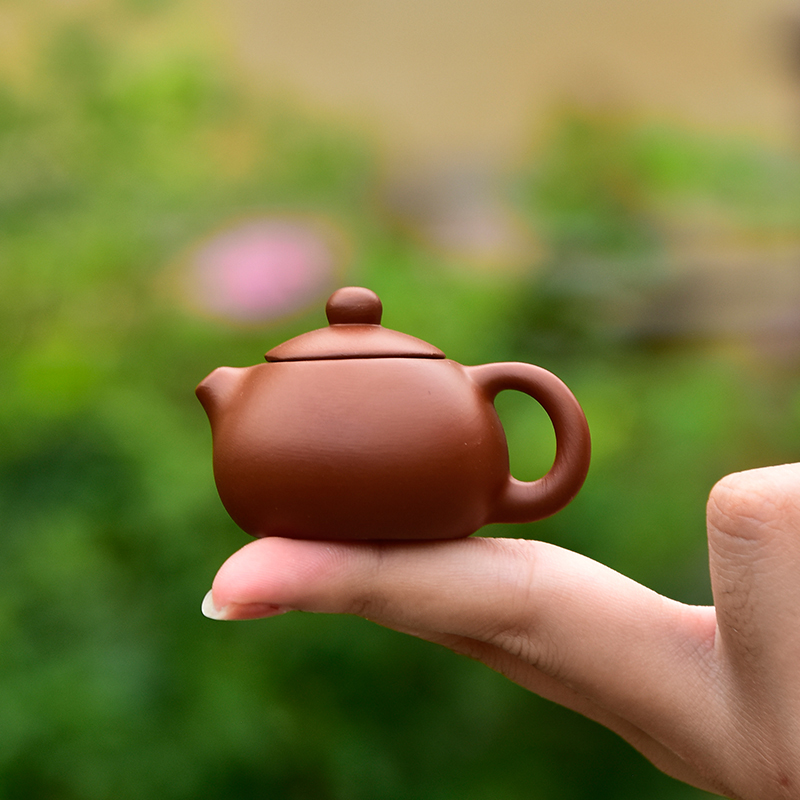 Yixing tea pot of tea pet mini ceramic tea pot - fingertips to play pocket for its ehrs little teapot kung fu tea accessories furnishing articles