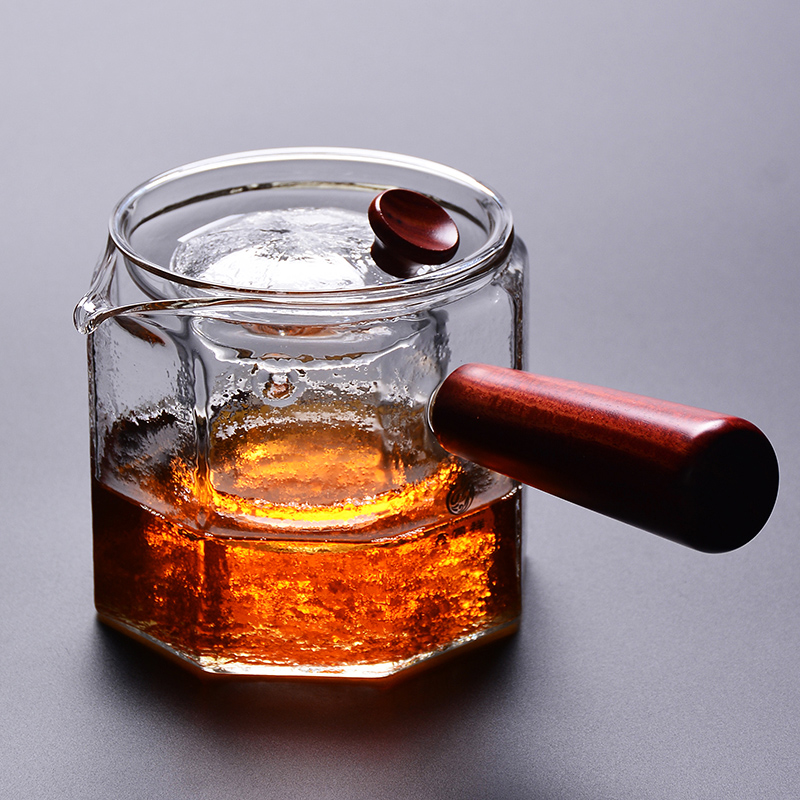 Hammer side boil refractory glass teapot of filter steamed tea pu - erh tea and white tea teapot electric TaoLu teapot