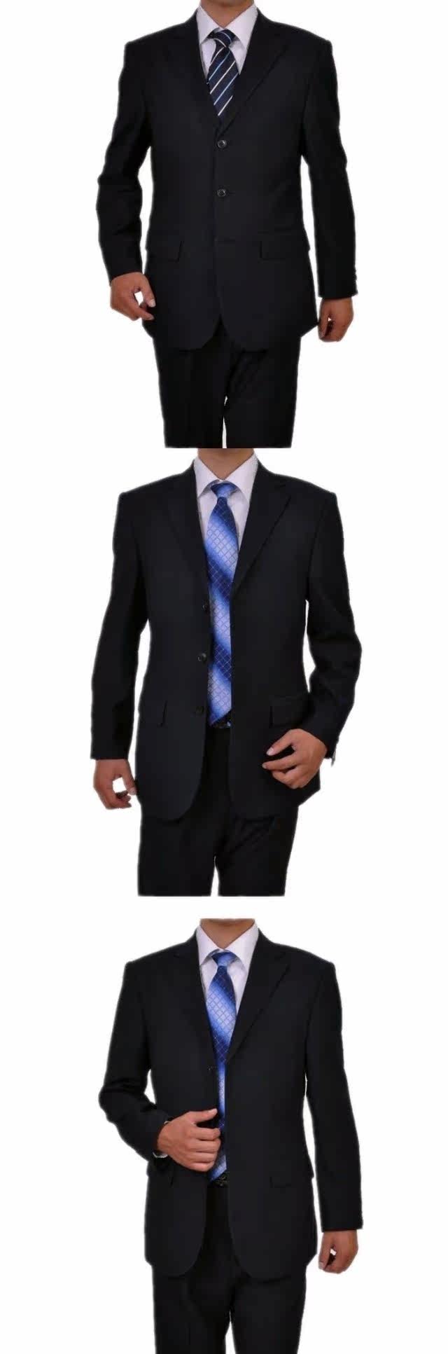 Costume homme en laine pour printemps - Ref 1559718 Image 23