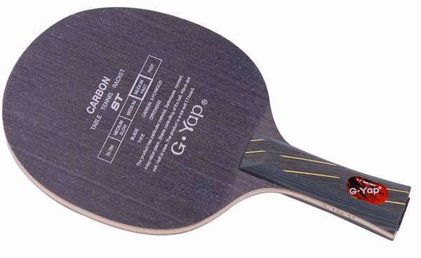 Ракетка для настольного тенниса G·Yap/Jinya ST Crystal Carbon King Изображение 1