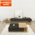 Bàn cà phê Kaidd kết hợp tủ tivi hiện đại tối giản căn hộ nhỏ tủ mini nội thất phòng khách FB86 bộ bàn ghế phòng ngủ Bộ đồ nội thất