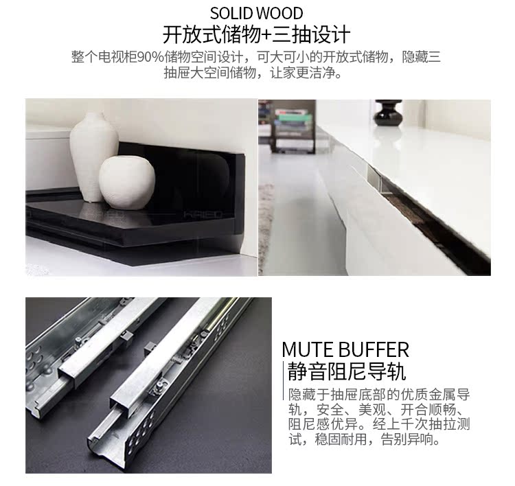 Kaid nhà hàng đồ nội thất đặt bàn ăn kính thiên văn và ghế sideboard bàn cà phê TV tủ kết hợp đồ nội thất phòng khách kệ phòng khách