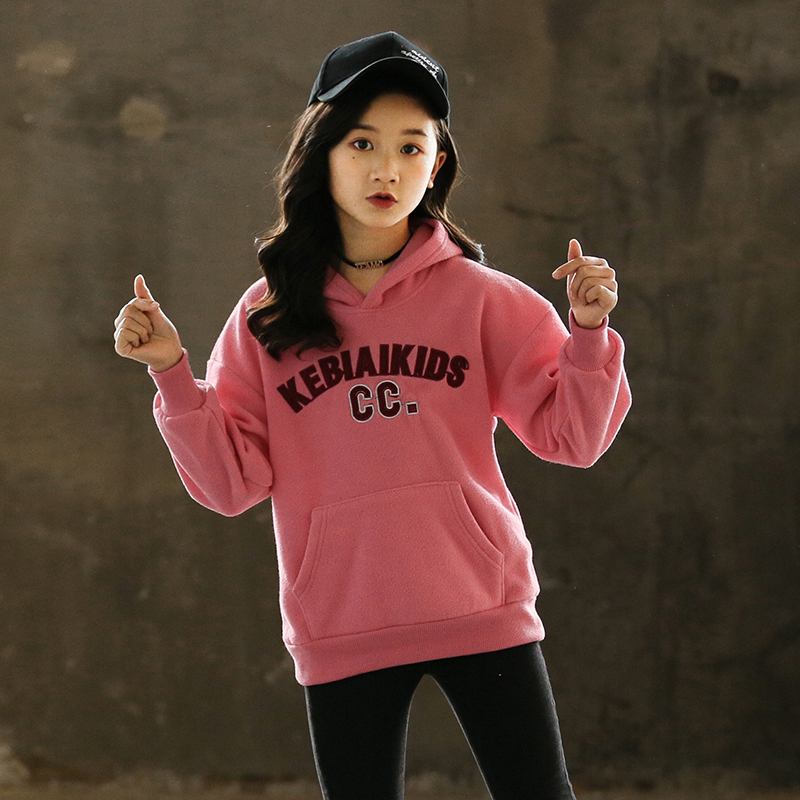 Children Lianhood Rocky Velvet Clothing Boy Casual Trekking Blouses Girl's Lianhood Sports Shirt Spring and Autumn CUHK