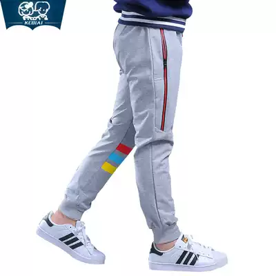 Children's pants boys sports pants fashion casual pants in big children's small feet pants big size trousers tide 2020 spring and autumn