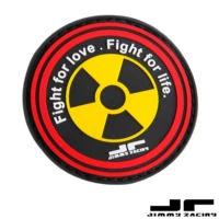 [Bộ phận hậu cần] Khủng hoảng năng lượng hạt nhân của Jimmy Racing - Nhãn dán nhãn dán nhãn dán nhãn Velcro MOLLE miếng dán ủi quần áo rách