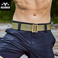 MacGyver rắn chuông K1 nam nylon vải dệt vành đai ngoài trời những người đam mê quân sự đặc biệt chiến thuật vành đai vành đai nịt eo