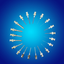 : All stainless steel metal needle dropping machine needle tube point tin oil plus perfume needle